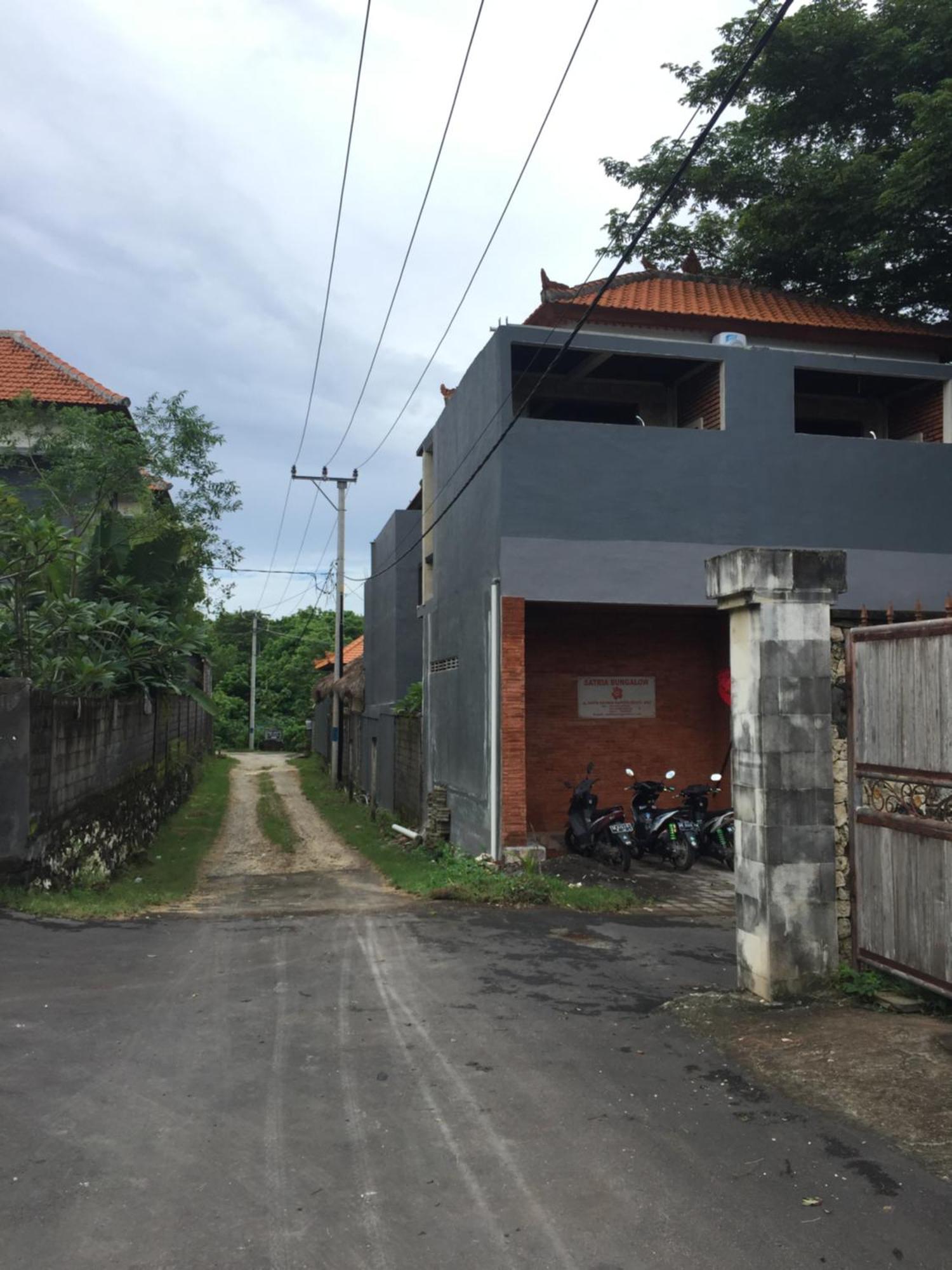 Satria Bungalow Uluwatu Dış mekan fotoğraf