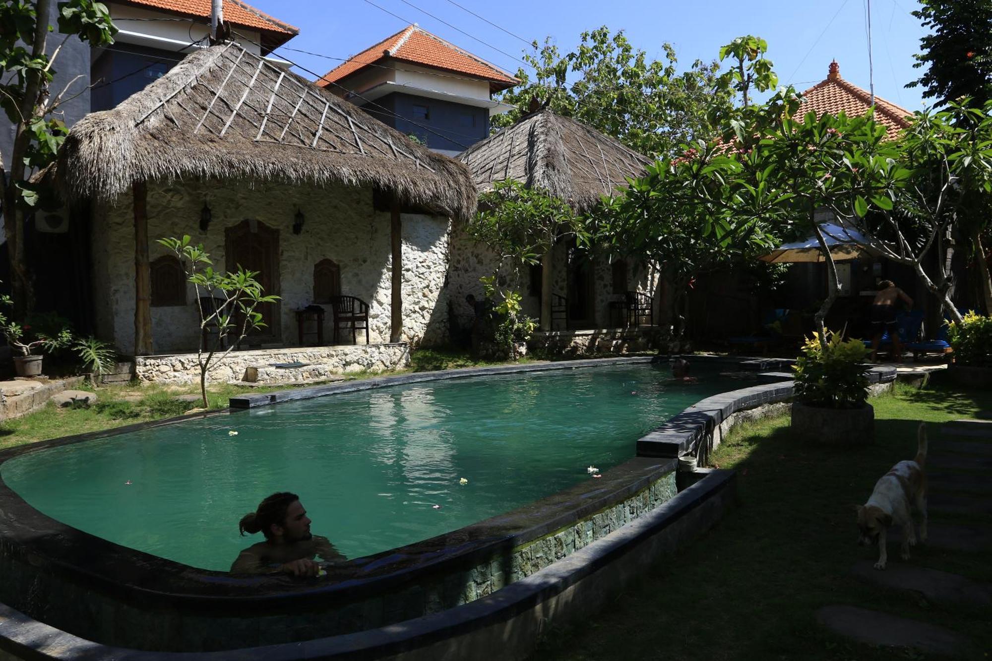 Satria Bungalow Uluwatu Dış mekan fotoğraf