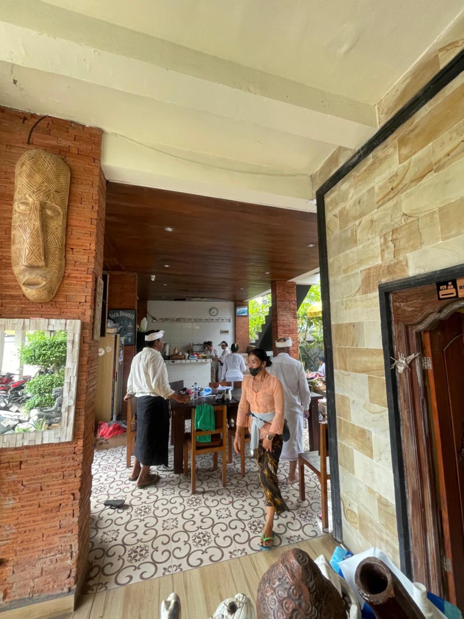 Satria Bungalow Uluwatu Dış mekan fotoğraf