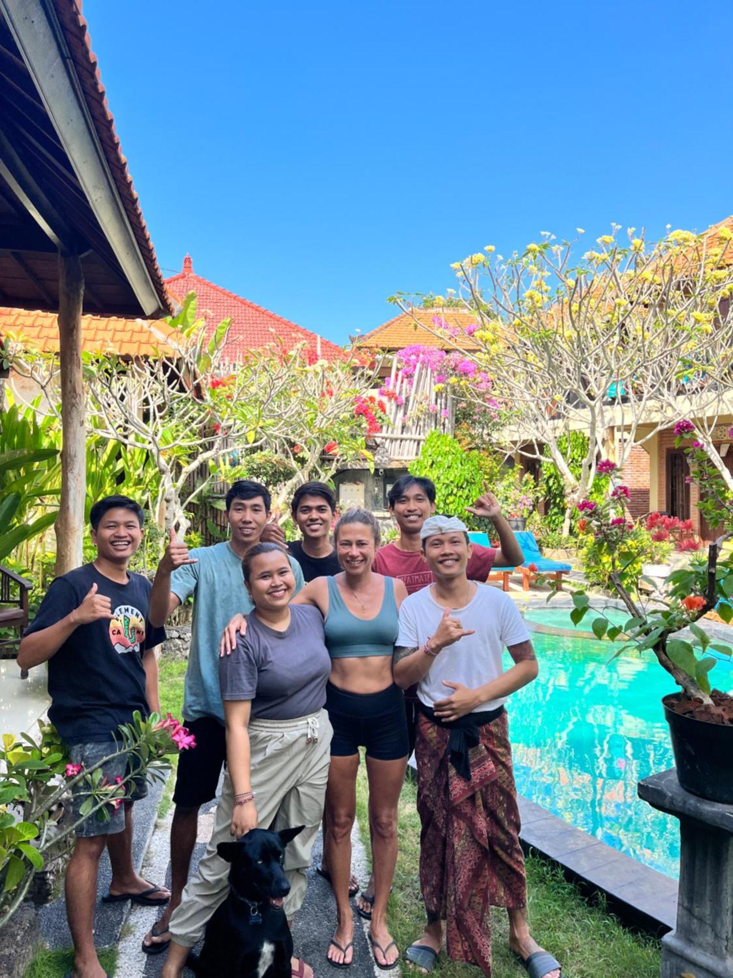 Satria Bungalow Uluwatu Dış mekan fotoğraf